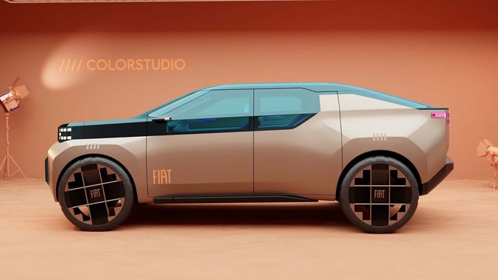 Fiat, yeni model ailesinin ön gösterimini yaptı: İlk model bu yıl tanıtılacak