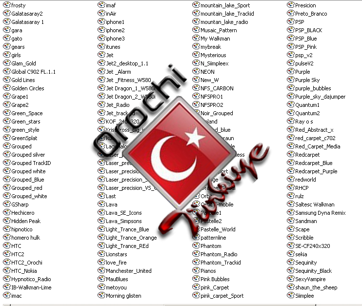  Orochi SonyEricsson Dosya Deposu  Her Şey Bulunur.....