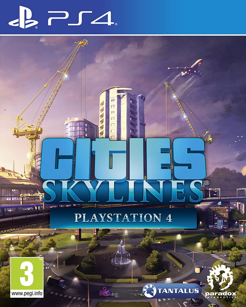 Cities: Skylines Remastered [PS5 / PS4 ANA KONU]