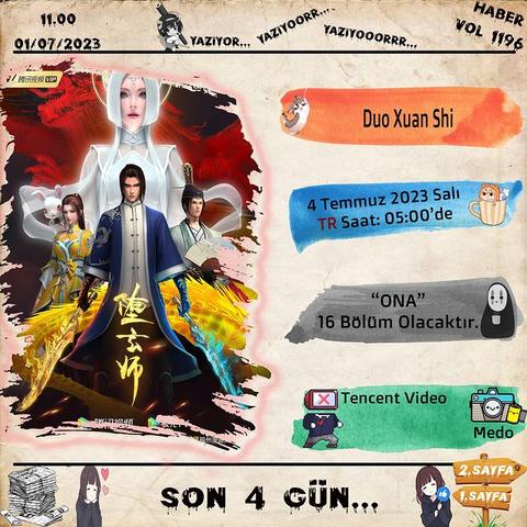 Animeli Günler Haber (AnimeSeverler)📰