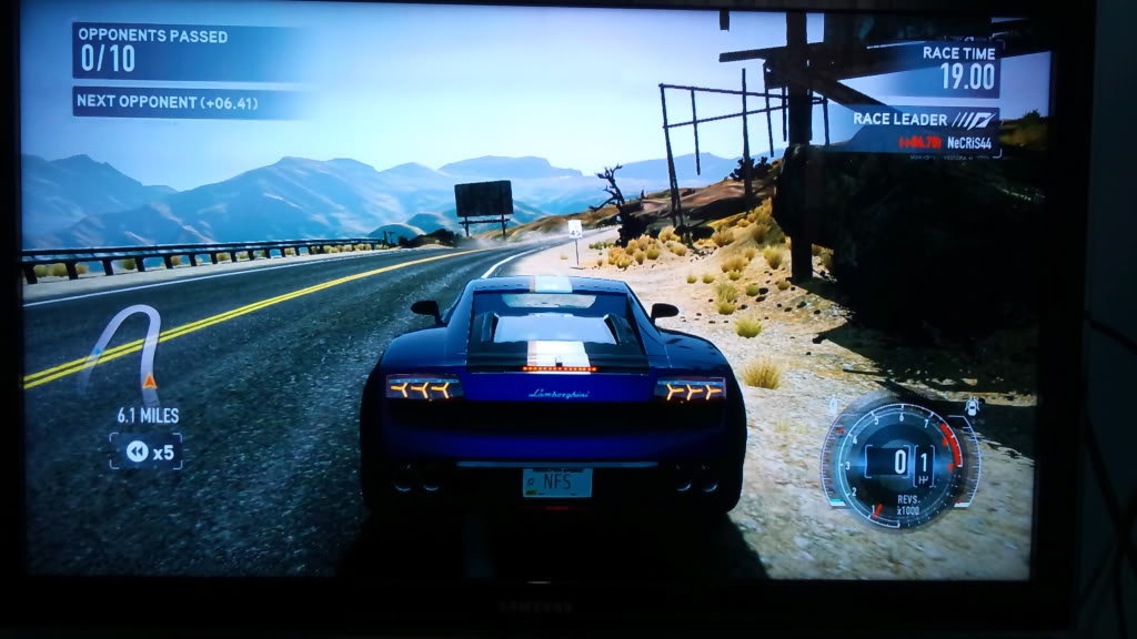  Need for Speed RUN / Duvara Sürtünerek Viraj Almanın Tadı Hiçbir Şeyde Yok Diyenler:D