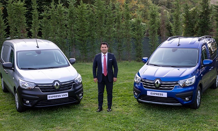 Yeni Renault Express Van ve Express Combi Türkiye'de: İşte fiyatı ve özellikleri