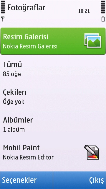  | S60v5 Uygulama ve Oyun Deposu | SSS | Genel Bilgiler & CFW^ler | 10.01.2013 |