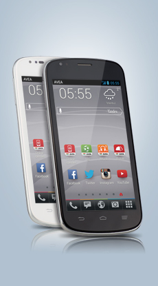 Iphone 4 - Iphone 3GS - Avea inTouch 3 Large - 3 Telefon Satılık