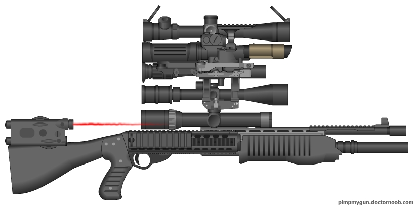  Pimp my Gun (çok biliyorsan ozaman daha isini yap)