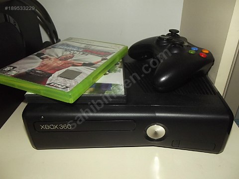  XBOX 360 4 GB + 250 GB + 20 ORJINAL OYUN + FW 3.0