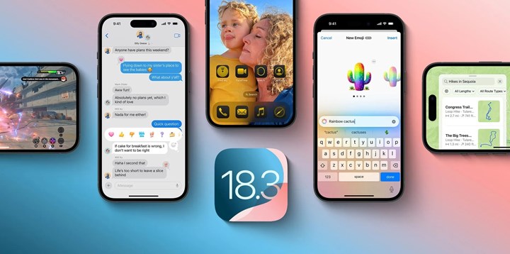 iOS 18.3.2 güncellemesi yayınlandı: İşte gelen yenilikler