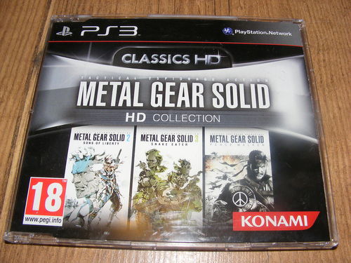  ALINIK Metal Gear Solid HD COLLECTİON !! (Promo vers.)