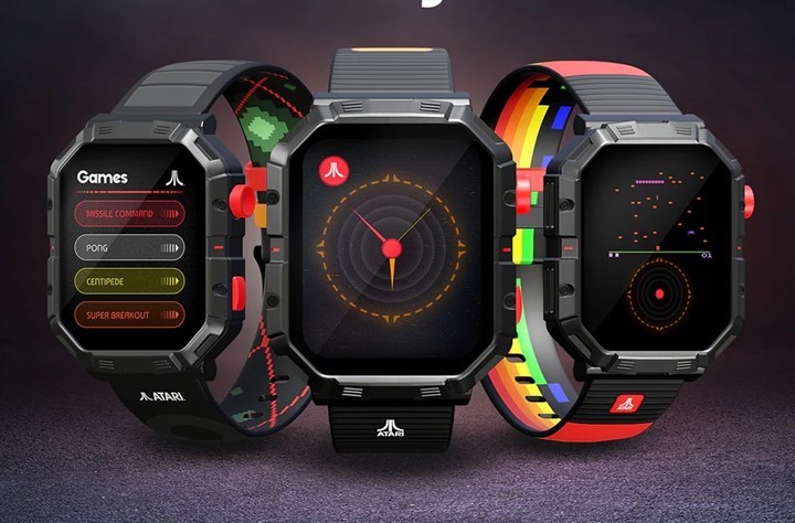 Atari oyunları oynatabilen Atari 2600 My Play Watch tanıtıldı
