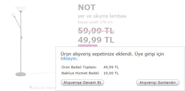  Koçtaş LAMBADER 29,90 TL