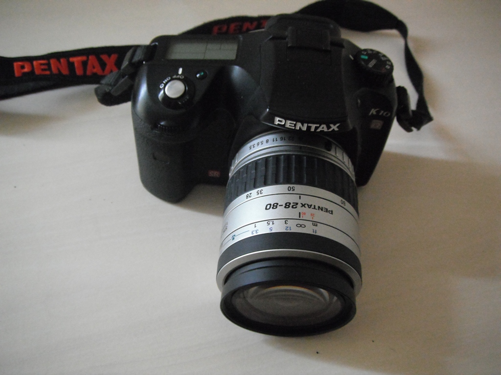  SATILIK TEMİZ PENTAX K10D