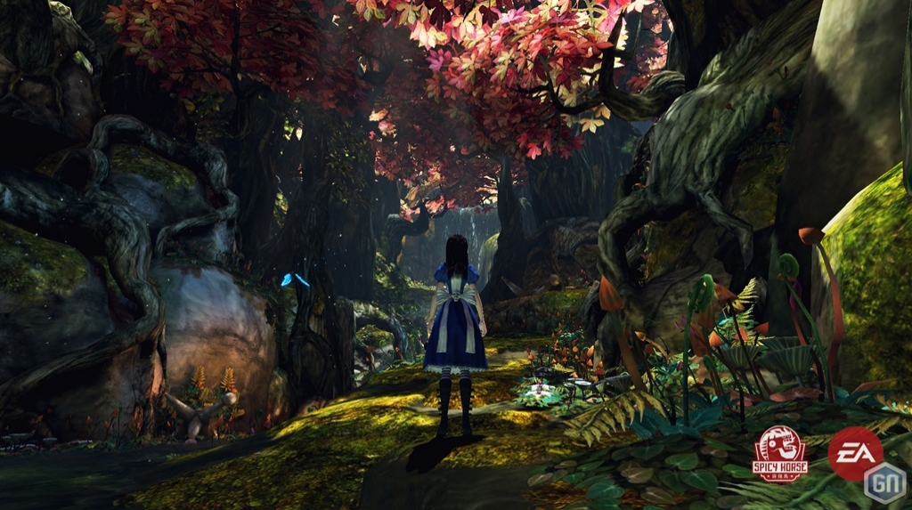  ALiCE MADNESS RETURNS (PS3 ANA KONU)  Korku/Adventure