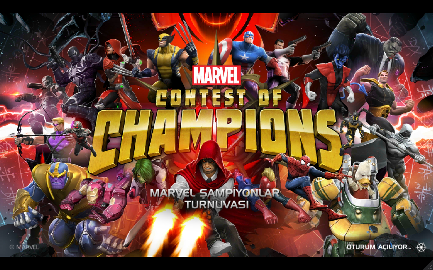 Marvel Şampiyonlar Turnuvası ( Marvel Contest of Champions ) Genel bilgi ve Rehber