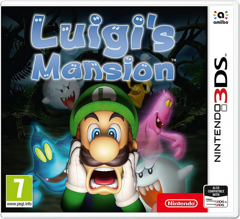 Luigi's Mansion [3DS ANA KONU]