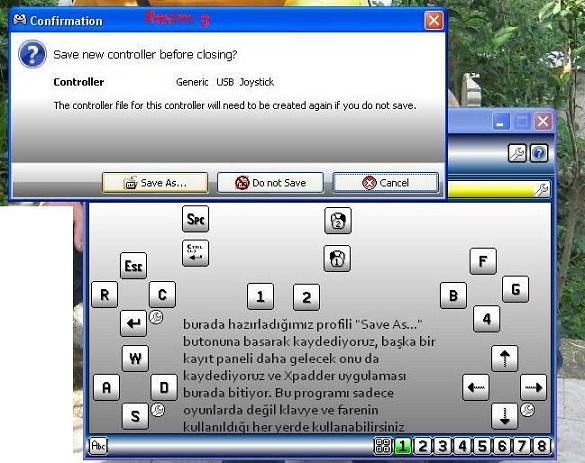  XPADDER kullanarak FPS oyunlarda gamepad kullamak
