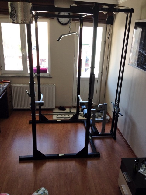  Evimdeki küçük spor salonum