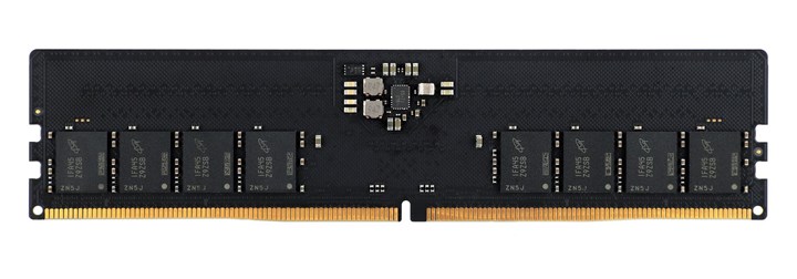 DDR5 RAM’ler hacimli üretime hazır, RAM üstü VRM'ler görüntülendi