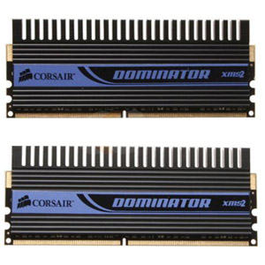  DDR2 1066MHz Corsair Dominator Vs. OCZ Titanium