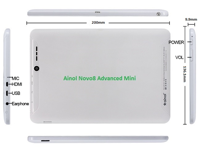  Ainol Novo8 Advanced Mini - Ana Konu