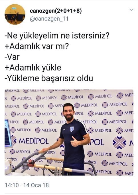 Arda Turan konusunda taraftarın saçma tavrı !