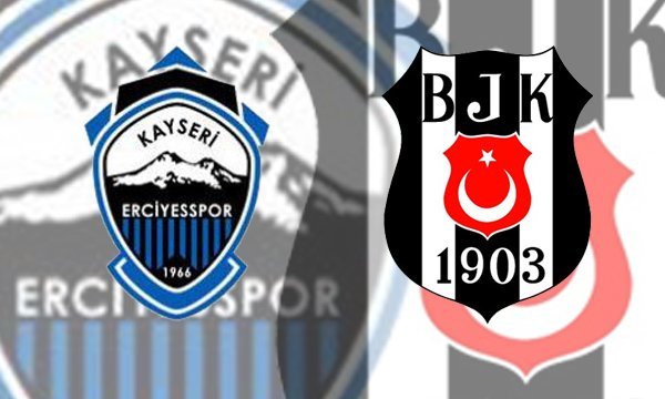  Spor Toto Süper Lig | 7.Hafta | Kayseri Erciyesspor - Beşiktaş | 27.10.2014 | 20.00