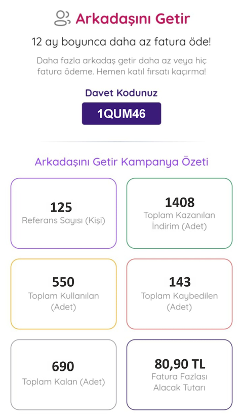 [NETSPEED] ARKADAŞINI GETİR REFERANS KAMPANYASI [ANA KONU]