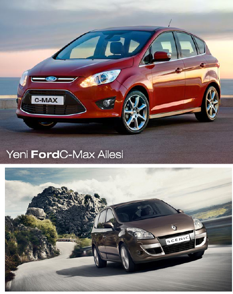  Ford’dan Yeni C-MAX Ailesi