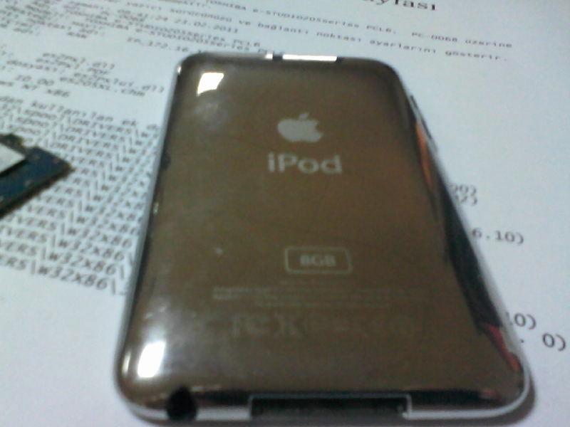  Temiz IPOD 2G