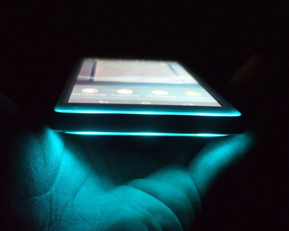 LED bildirim gidiyor Smart Glow geliyor