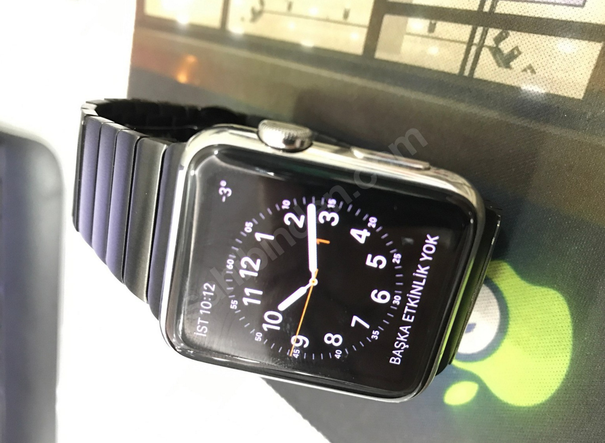 Apple Watch Paslanmaz Çelik 42 mm Kasa