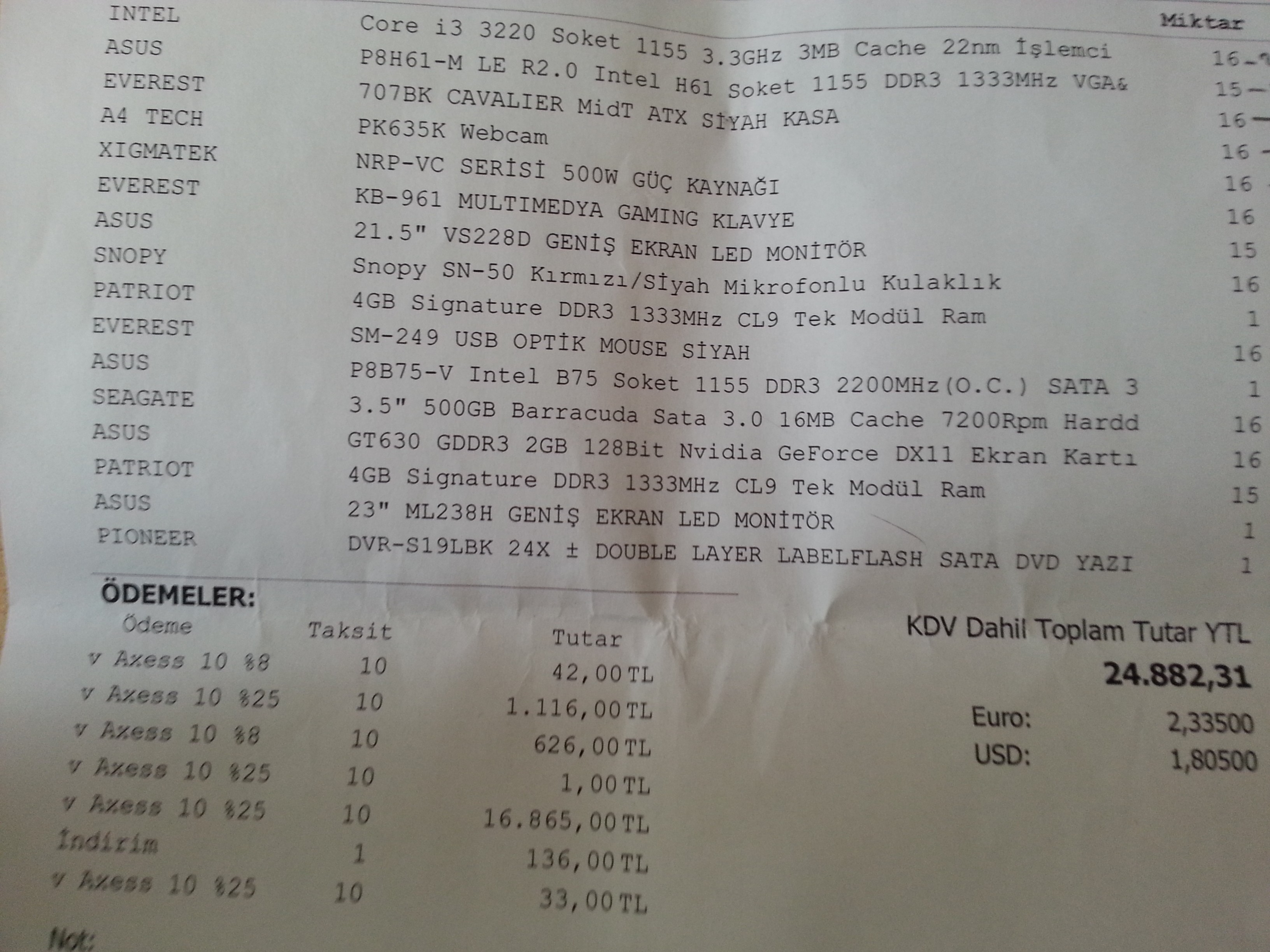  İnternet Cafe için İdeal Bir Sistem