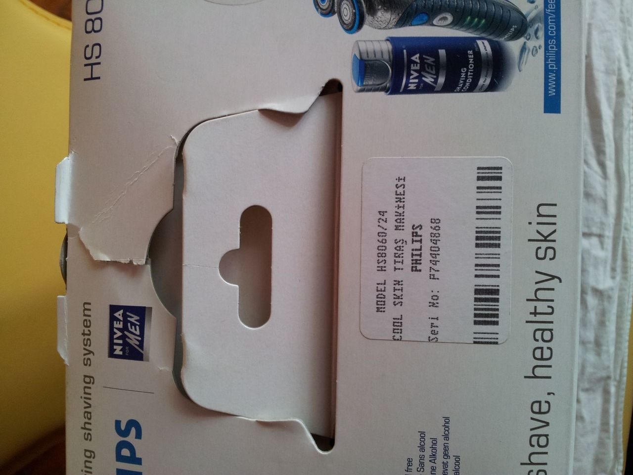  Philips HS 8060/24 Traş Makinesi;