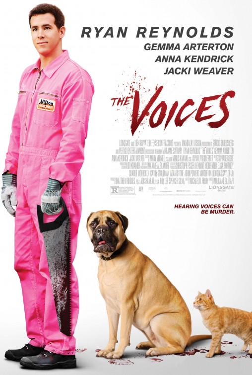  The Voices (2014) | Ryan Reynolds - Gemma Arterton - Anna Kendrick
