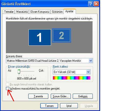  Çok acil lütfen yardım: Bir Bilgisayar İki Monitöre nasıl bağlanır