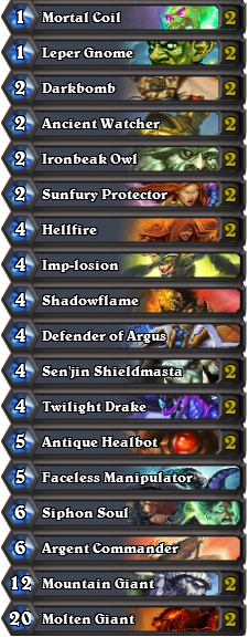  Warlock Deckleriniz/Stratejileriniz