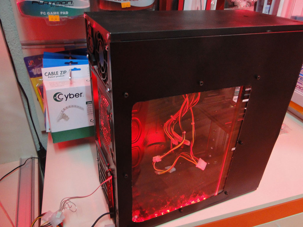  Led'le ilk imtihanımız. Pc Led Mod. [GÜNCEL]