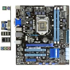  ASUS P7H55-M LX H55 DDR3 Anakart - İntel E5400 işlemci