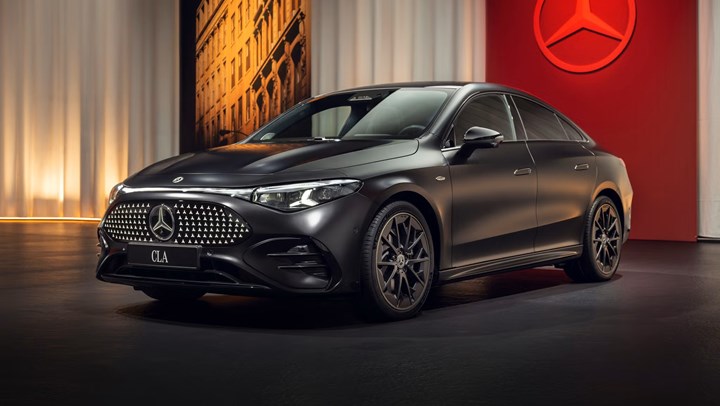 Yeni elektrikli Mercedes CLA, 400V istasyonlarda şarj olamayacak!