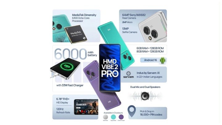 HMD Vibe 2 Pro 5G iddialı ama güncelleme desteği yok
