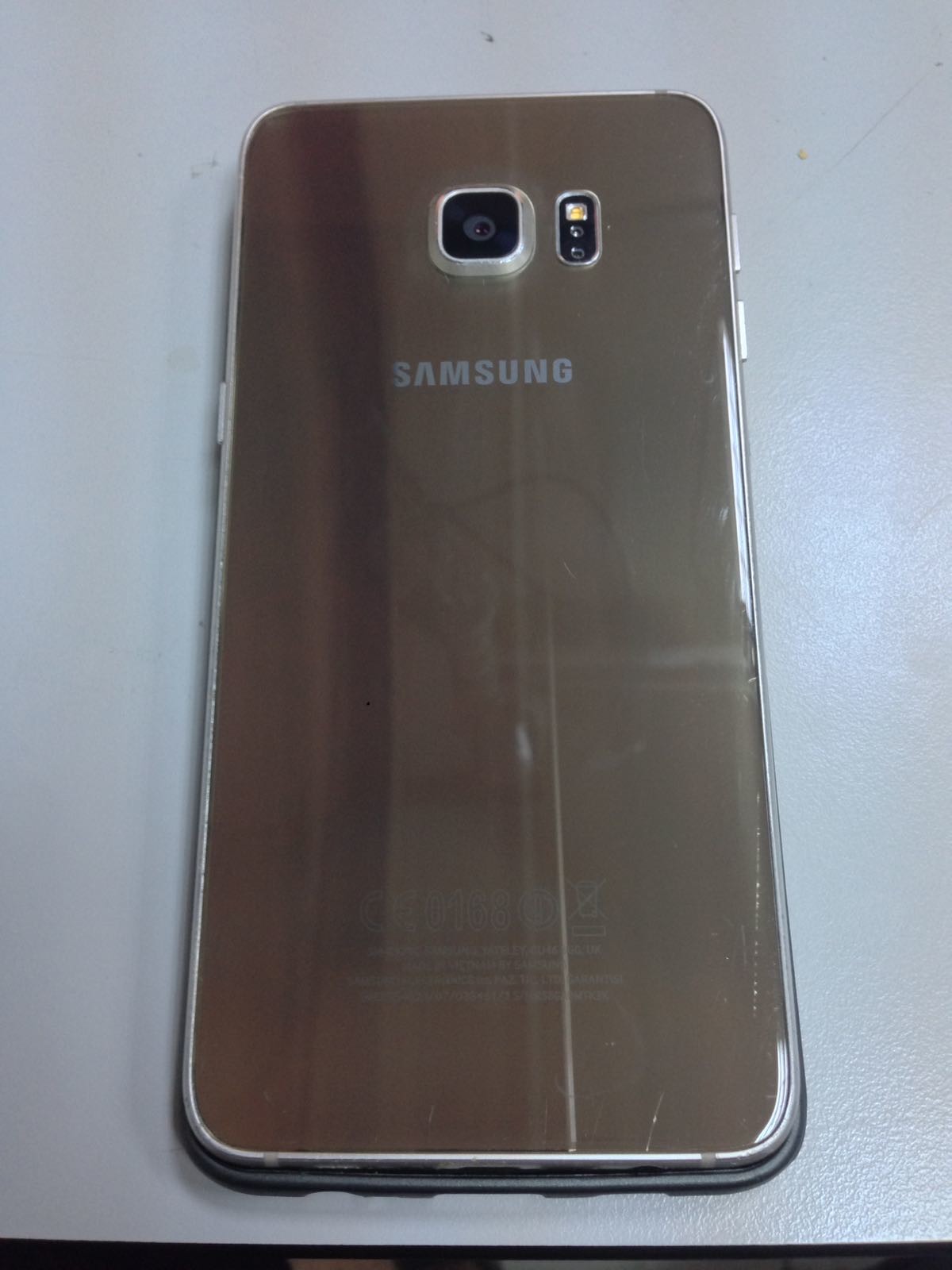 SAMSUNG S6 EDGE+ 32GB GOLD TURKIYE TURKCELL ÇIKIŞLI