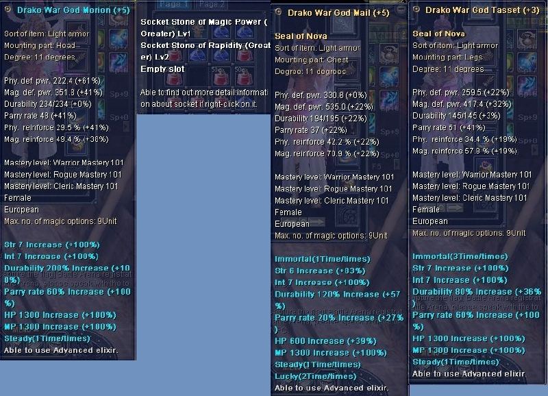  SATILDI - PACİFİC # _MaiGc_Wizz_ # 110 LvL # Wizard-Cleric