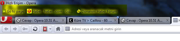  Opera 10.51 ADETA UÇUYOR!