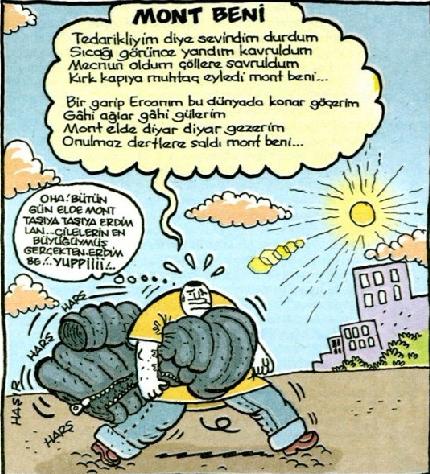  Umut Sarıkaya'nın bir karikatürünü arıyorum