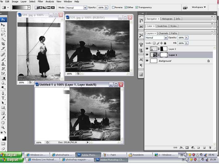  Photoshop Maskeleme Yardım