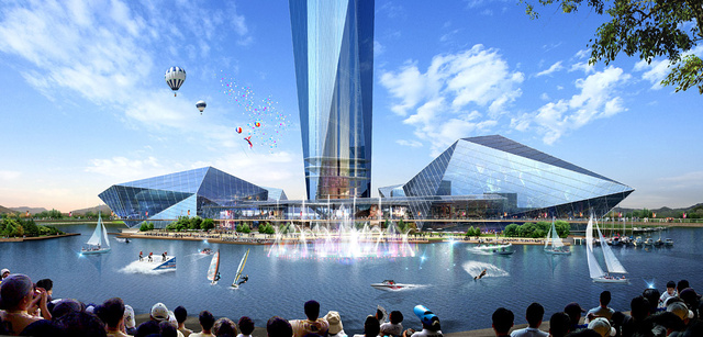  World’s First Invisible Tower falan filan