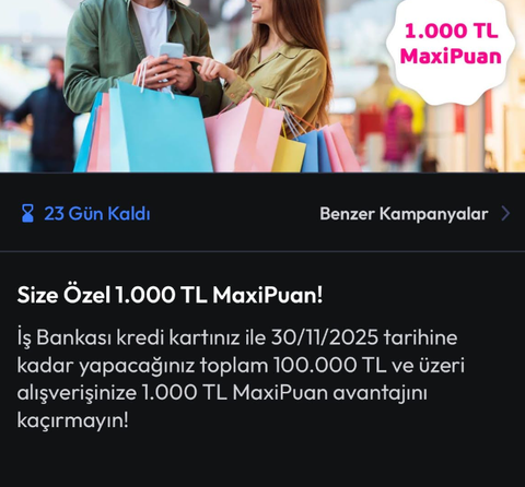 Maximum Kart Kampanyalar (Genel) 26.08.2020 (GÜNCEL)