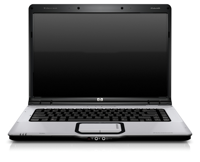  HP PAVİLİON DV6000 CORE DUO YENİ KASA (SİYAH İNCİ)