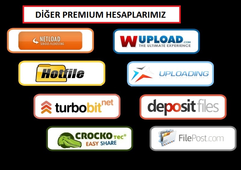  **PREMIUM HESAPLARDA DEV KAMPANYALAR** Netload-Wupload-Uploading-Turbobit-Depositfiles-Hotfile