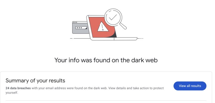 Google, dark web izleme özelliğini ücretsiz yapıyor