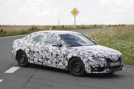  2012 Audi A4  Makyajı Hakkında Bilgisi olan